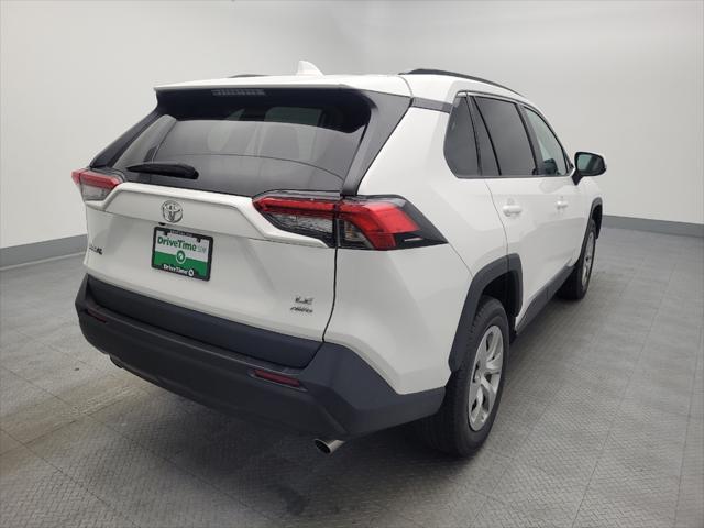 used 2021 Toyota RAV4 car, priced at $23,295