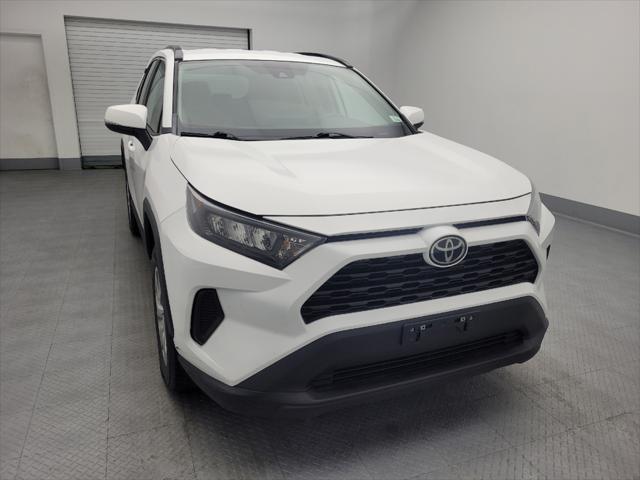 used 2021 Toyota RAV4 car, priced at $23,295