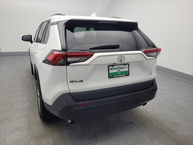 used 2021 Toyota RAV4 car, priced at $23,295