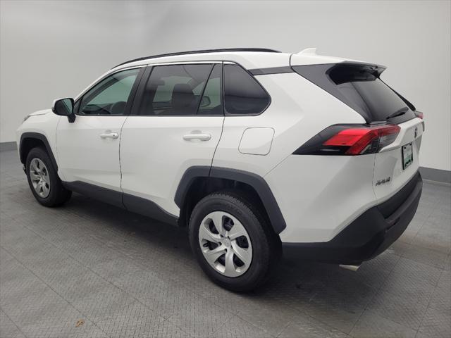 used 2021 Toyota RAV4 car, priced at $23,295