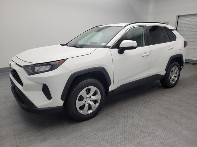 used 2021 Toyota RAV4 car, priced at $23,295