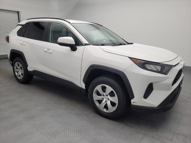 used 2021 Toyota RAV4 car, priced at $23,295