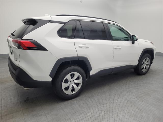 used 2021 Toyota RAV4 car, priced at $23,295