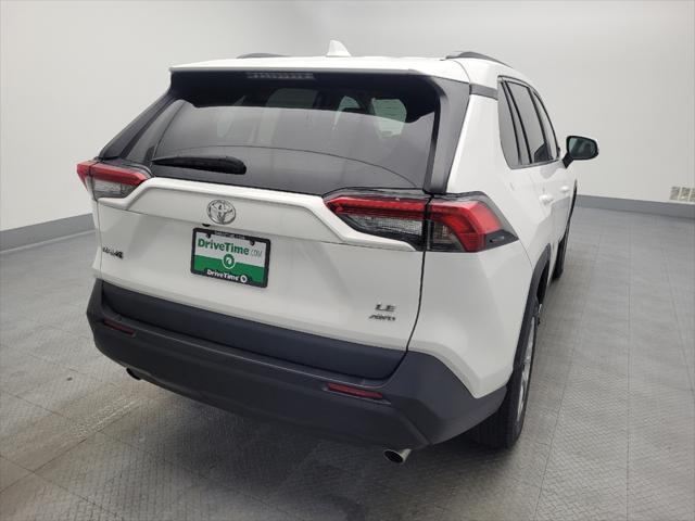 used 2021 Toyota RAV4 car, priced at $23,295