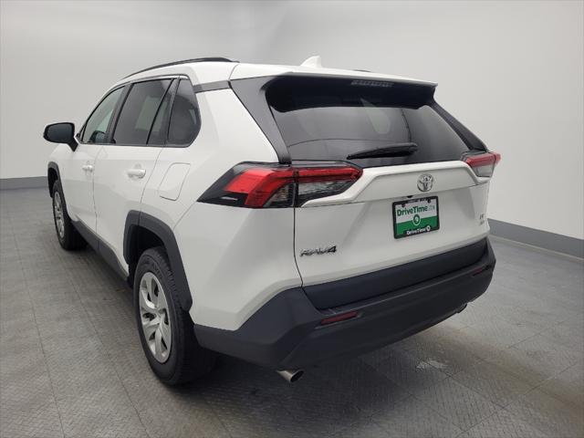 used 2021 Toyota RAV4 car, priced at $23,295