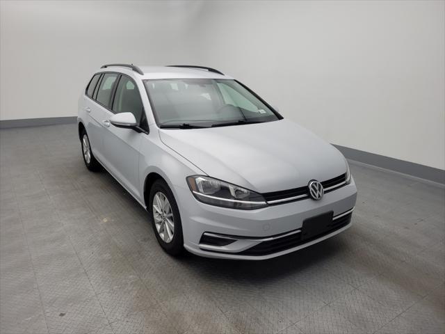 used 2019 Volkswagen Golf SportWagen car, priced at $18,395