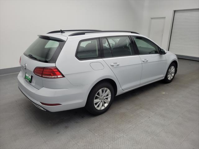 used 2019 Volkswagen Golf SportWagen car, priced at $18,395