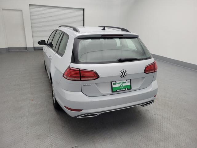 used 2019 Volkswagen Golf SportWagen car, priced at $18,395