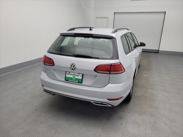 used 2019 Volkswagen Golf SportWagen car, priced at $18,395