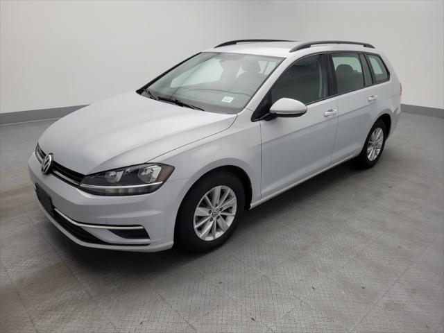 used 2019 Volkswagen Golf SportWagen car, priced at $18,395