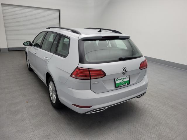 used 2019 Volkswagen Golf SportWagen car, priced at $18,395