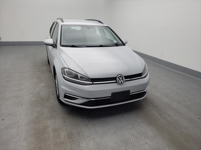 used 2019 Volkswagen Golf SportWagen car, priced at $18,395