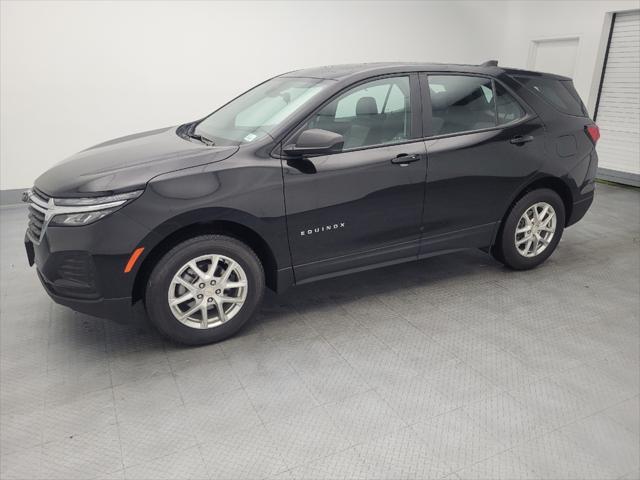 used 2022 Chevrolet Equinox car, priced at $25,395