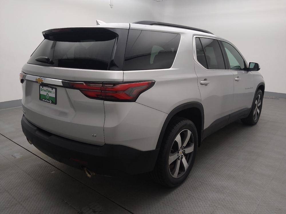 used 2022 Chevrolet Traverse car, priced at $27,295