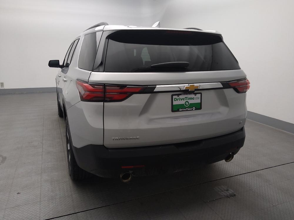 used 2022 Chevrolet Traverse car, priced at $27,295