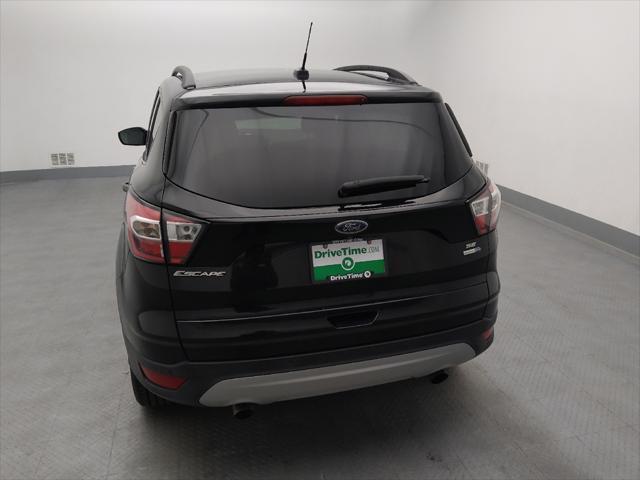 used 2017 Ford Escape car, priced at $13,895