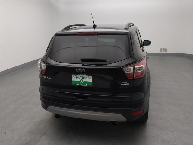 used 2017 Ford Escape car, priced at $13,895