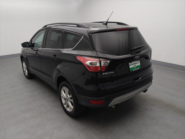 used 2017 Ford Escape car, priced at $13,895