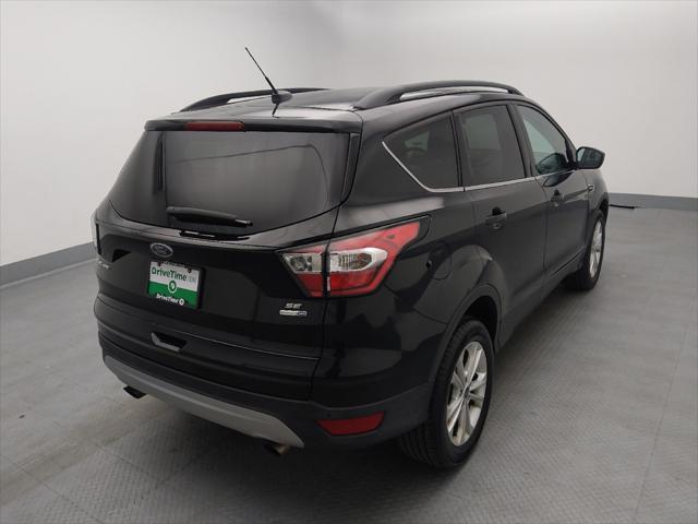 used 2017 Ford Escape car, priced at $13,895