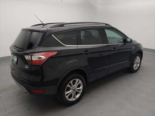 used 2017 Ford Escape car, priced at $13,895