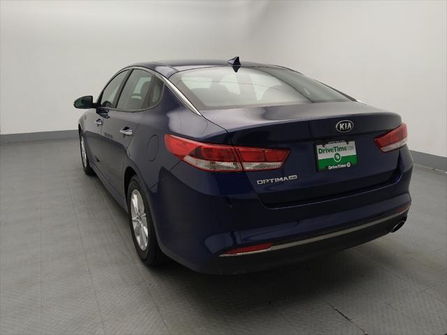 used 2018 Kia Optima car, priced at $16,695