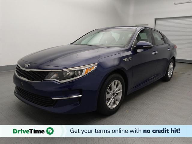 used 2018 Kia Optima car, priced at $16,695
