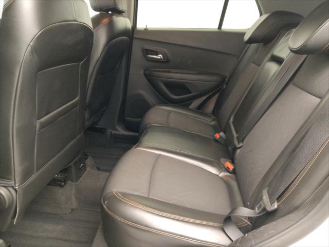 used 2017 Chevrolet Trax car, priced at $13,195