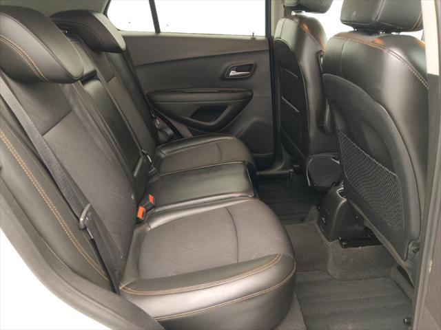 used 2017 Chevrolet Trax car, priced at $13,195