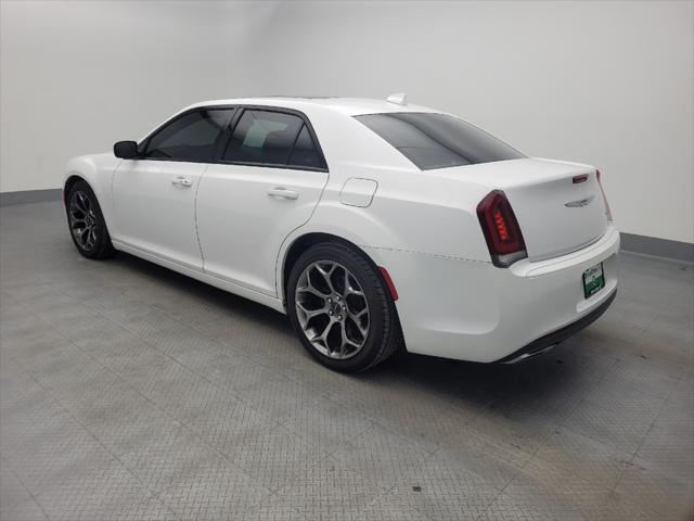 used 2015 Chrysler 300 car, priced at $19,095