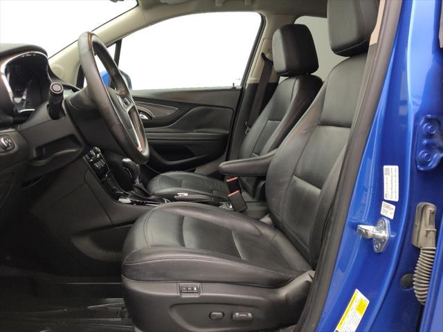 used 2018 Buick Encore car, priced at $15,695