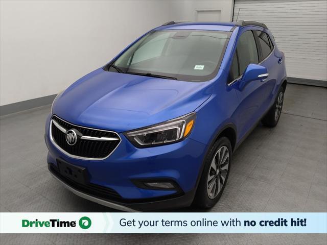 used 2018 Buick Encore car, priced at $15,695