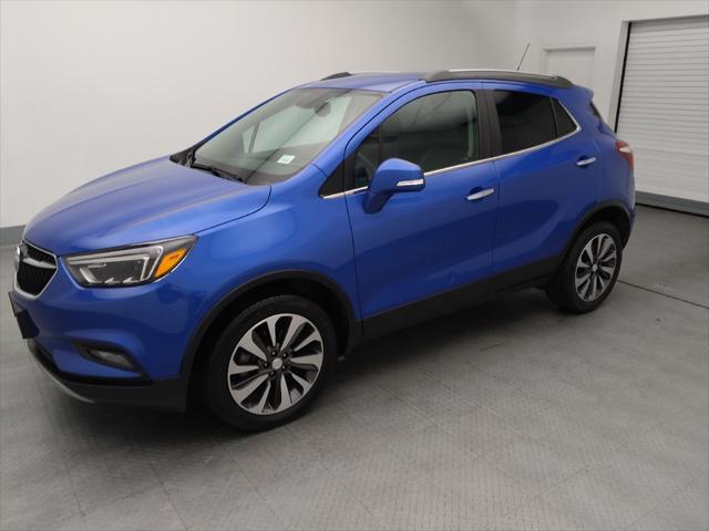 used 2018 Buick Encore car, priced at $15,695