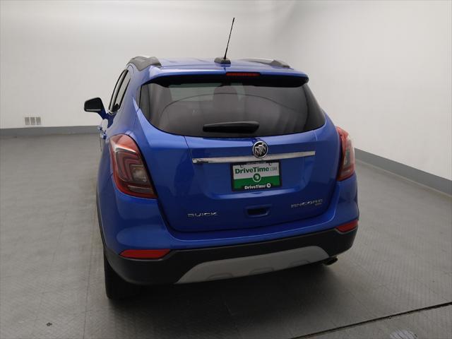 used 2018 Buick Encore car, priced at $15,695