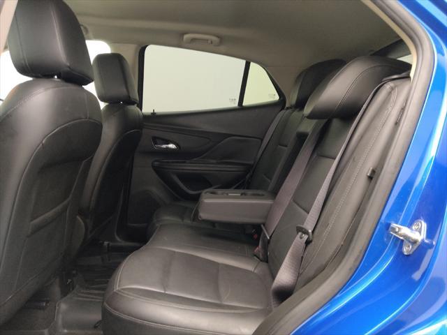 used 2018 Buick Encore car, priced at $15,695