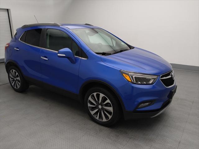 used 2018 Buick Encore car, priced at $15,695