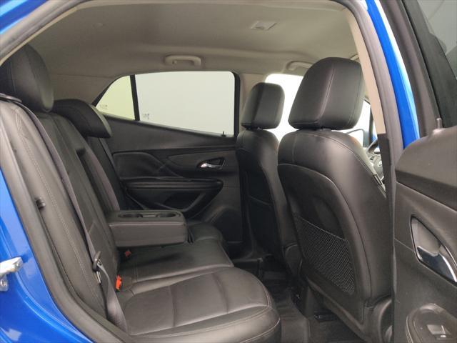 used 2018 Buick Encore car, priced at $15,695