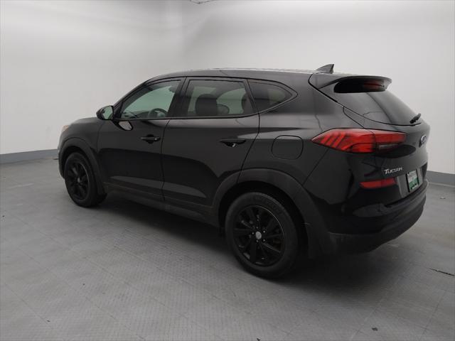 used 2019 Hyundai Tucson car, priced at $17,695