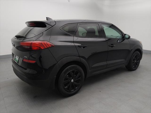 used 2019 Hyundai Tucson car, priced at $17,695