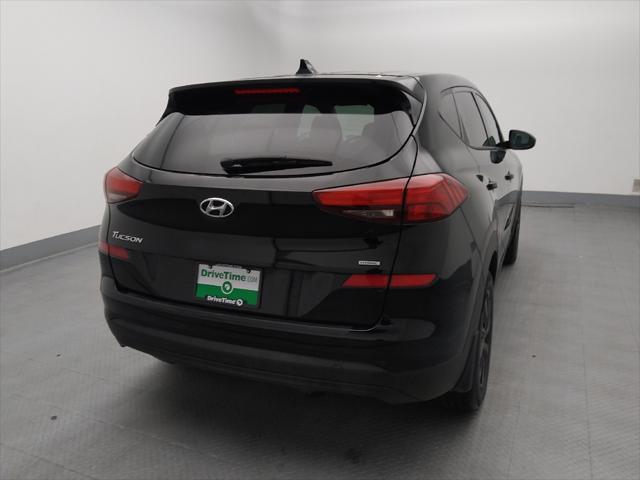 used 2019 Hyundai Tucson car, priced at $17,695