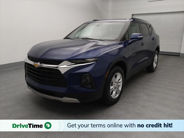 used 2022 Chevrolet Blazer car, priced at $25,295