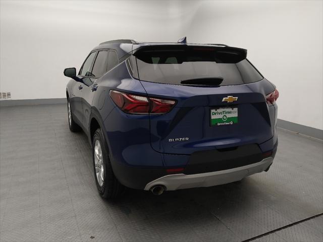 used 2022 Chevrolet Blazer car, priced at $25,295
