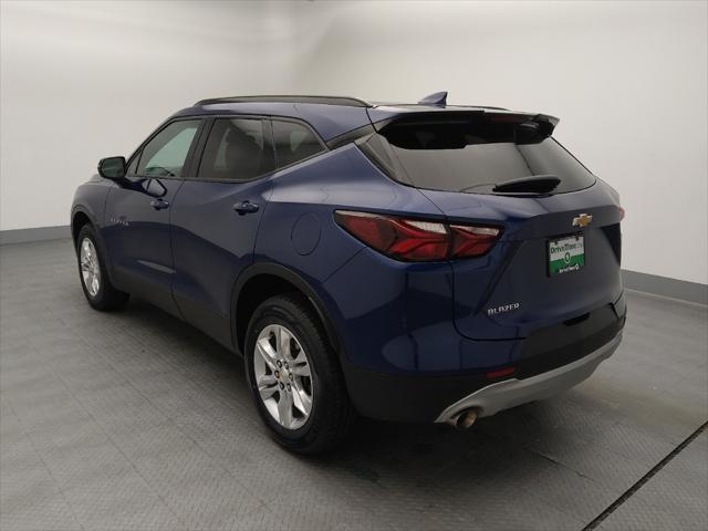 used 2022 Chevrolet Blazer car, priced at $25,295