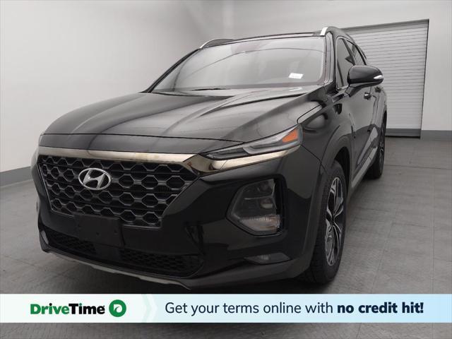 used 2019 Hyundai Santa Fe car, priced at $21,095