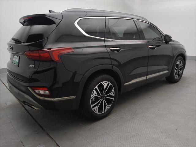 used 2019 Hyundai Santa Fe car, priced at $21,095