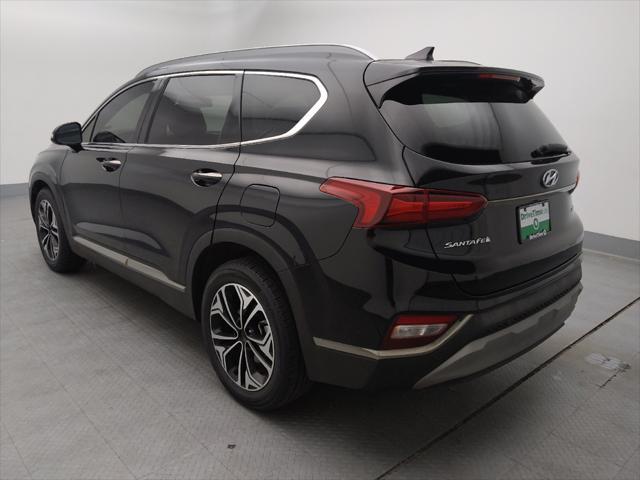 used 2019 Hyundai Santa Fe car, priced at $21,095