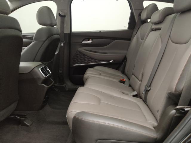 used 2019 Hyundai Santa Fe car, priced at $21,095