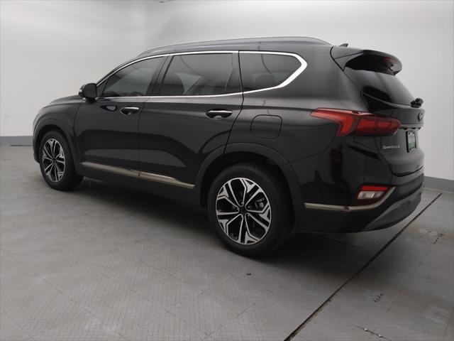 used 2019 Hyundai Santa Fe car, priced at $21,095