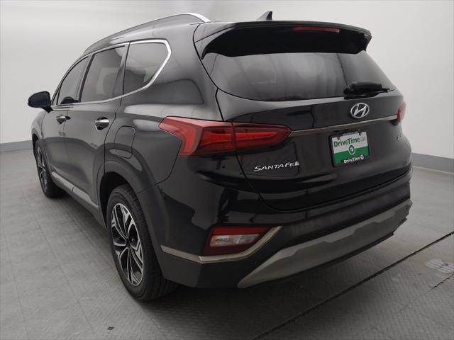 used 2019 Hyundai Santa Fe car, priced at $21,095