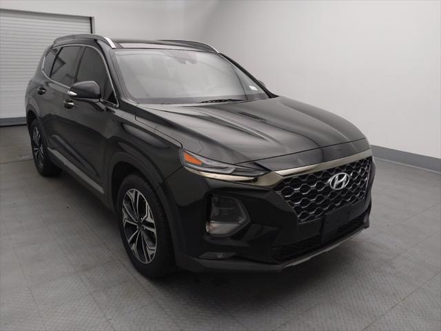 used 2019 Hyundai Santa Fe car, priced at $21,095