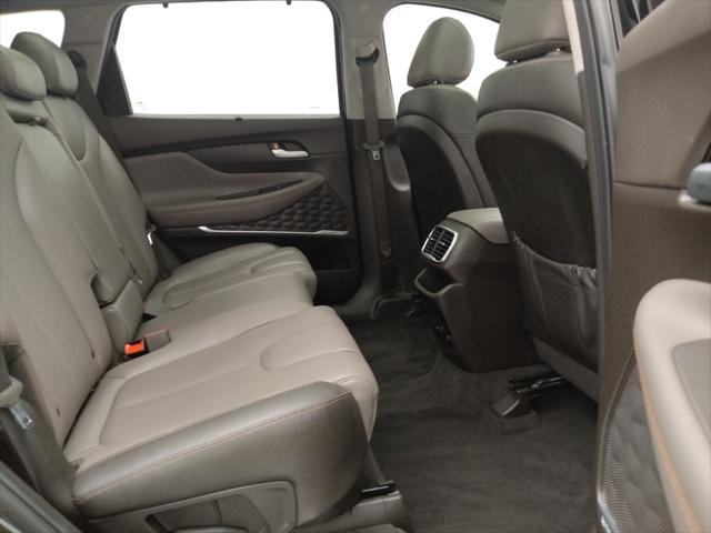 used 2019 Hyundai Santa Fe car, priced at $21,095